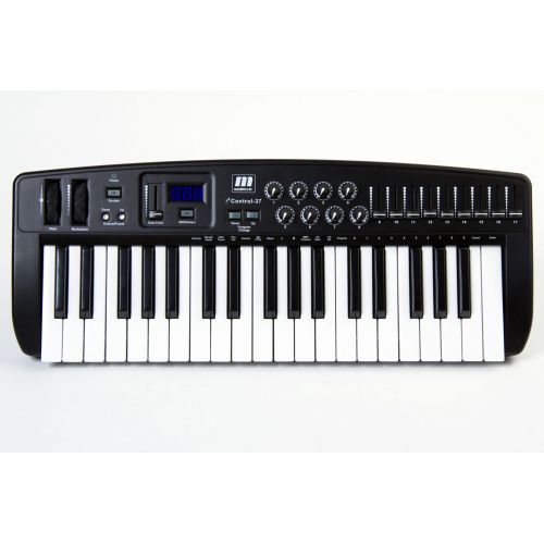MIDI ( миди) клавиатура MIDITECH i2 Control-37 Black Edition